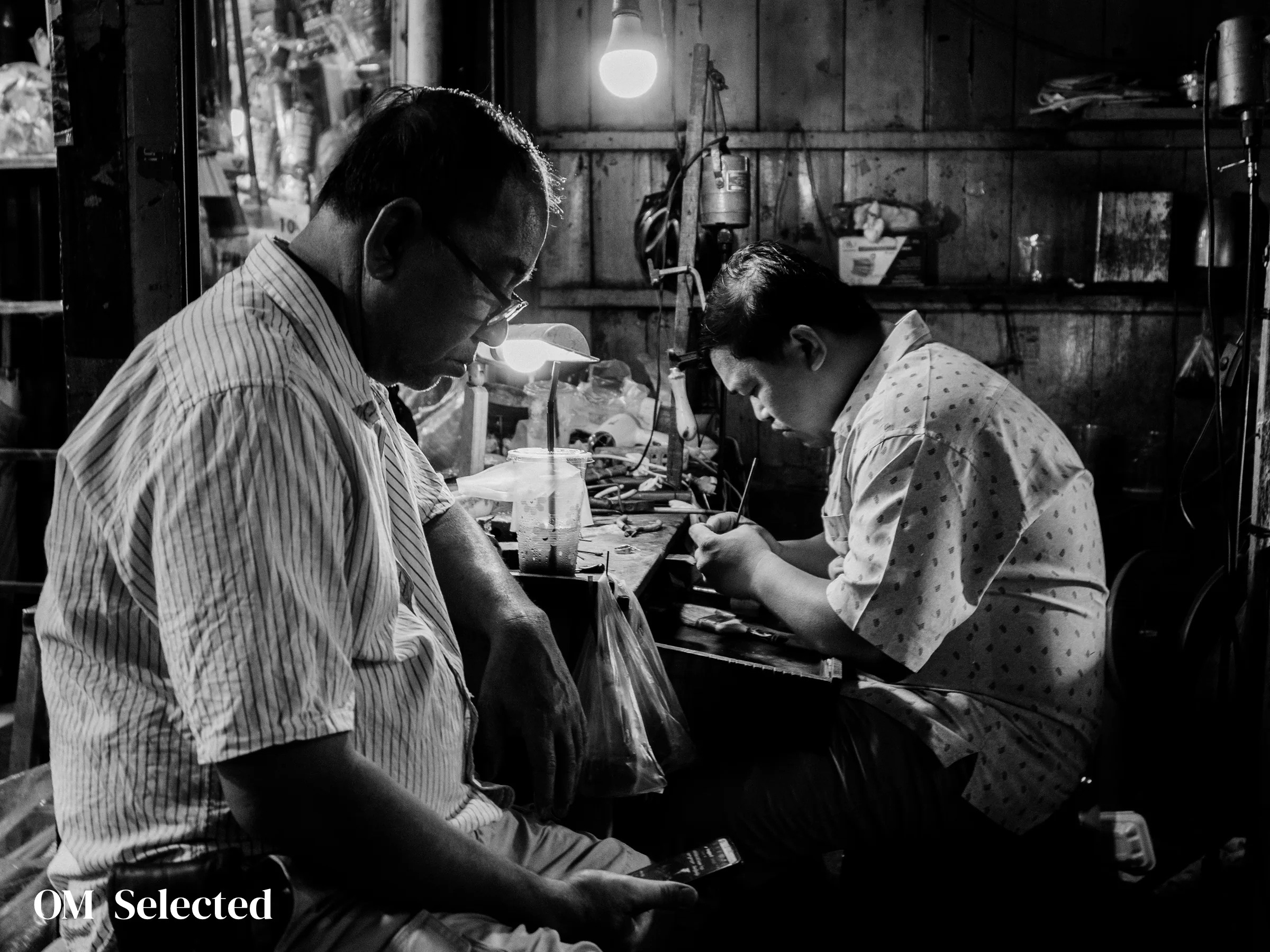 Vidhya Om, Selected